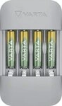 VARTA Eco Charger Pro Recycled Batterie-Ladeger&auml;t (2000 mA)