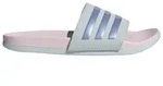 adidas Performance Adilette Comfort Slides - 3-Streifen - blau/pink Damen...