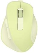 Hama Funkmaus WM-500 ergonomisch 6 Tasten Maus (Funk, Ergonomisch, leise Klicks,