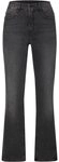 MAC 5-Pocket-Jeans Flared Jeans Laura grau 34-30