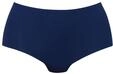 High-Waist-Slip ANITA "High Waist Essentials", Damen, Gr. SM, blau (maritim blau),