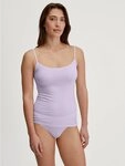 CALIDA Unterhemd Natural Comfort Baumwoll-Mix, Single Jersey Qualit&auml;t, weich,