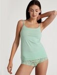 CALIDA Unterhemd Natural Comfort Baumwoll-Mix, Single Jersey Qualit&auml;t, weich,