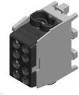 POLLMANN Pollmann Hauptleitungsabzweigklemme schwarz HLAK25 1/2M2#2080140