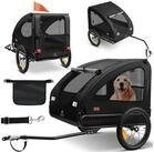 KESSER Fahrradhundeanh&auml;nger, Hundeanh&auml;nger Boxer 2-in-1 Hundebuggy Fahrradanh&auml;nger