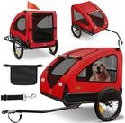 KESSER Fahrradhundeanh&auml;nger, Hundeanh&auml;nger Boxer 2-in-1 Hundebuggy...