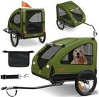 KESSER Fahrradhundeanh&auml;nger, Hundeanh&auml;nger Boxer 2-in-1 Hundebuggy...