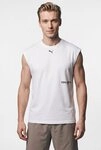 PUMA Trainingsshirt M GRAPHIC CUTOFF TANK Regular Fit, atmungsaktiv, schnell