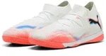 PUMA FUTURE 8 MATCH IT PUMA WHITE-PUMA BLACK-GLOWING RED Fu&szlig;ballschuh