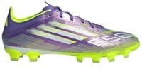 adidas Performance F50 Pro MG (f&uuml;r Kunstrasen, Hart- und Aschenpl&auml;tze) purple/lime