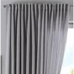 Gardinenbox Vorhang (1 St), verdecketeSchlaufen, transparent, Cationic &raquo;JENA&laquo;