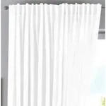 Gardinenbox Vorhang (1 St), verdecketeSchlaufen, transparent, Cationic &raquo;JENA&laquo;