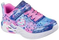 Skechers UNICORN DREAMS Sneaker Klettschuh mit Einhorn, Gr&ouml;&szlig;enschablone zum