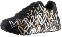 Skechers Skechers x JGoldcrown: Uno Lite - Metallic Love Plateausneaker,