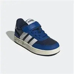 adidas Sportswear BREAKBASE KIDS Sneaker f&uuml;r Kinder & Jugendliche blau 32 EU