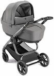 CAM Kombi-Kinderwagen CAM Kombi Techno Babila 2in1, klappbar