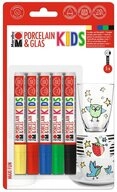 Marabu Malstift Marabu KiDS Porcelain & Glas Painter MAXI FUN 5 Teile