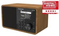 TELESTAR TELESTAR Internetradio TOP 200, DAB+/UKW, Bluetooth, Holzoptik