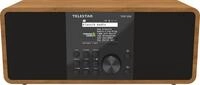 TELESTAR TOP 250 Radio (DAB+ Internetradio schwarz Top 250)