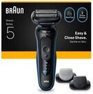 Braun Elektrorasierer Series 5 Elektrorasierer +2 Aufs&auml;tze, 52-B1650s...