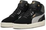 Sneaker PUMA "SHUFFLE DOWNTOWN MID WTR", Herren, Gr. 44, schwarz (puma schwarz, gray