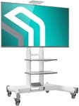 ONKRON TV-St&auml;nder 40-70 Zoll, bis 45.5 kg, VESA 100x100-600x400, TS1552-W, (bis