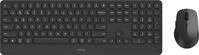 Rapoo 9390M - DE DGR Wireless Combo, Multi-Mode, Ergonomisches Tastatur- und