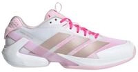adidas Performance Adizero Ubersonic 5 Allcourt/Leichtigkeit weiss/pink Damen