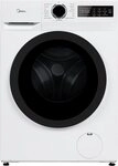 Midea Waschmaschine MF110 MF11EW90BA10, 9 kg, 1400 U/min