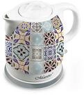 Feel Maestro Wasserkocher MR-066 Porto Keramik-Wasserkocher, 1.5 l, 1200 W,...