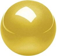 Perixx 34mm Gl&auml;nzend Trackball 18046 M&auml;use