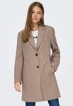 JDY Kurzmantel JDYECHO LIFE COAT OTW NOOS