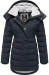 Ragwear Kurzmantel Ashanta Wasserdichter Winterparka mit gef&uuml;tterter Kapuze
