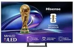 Hisense 50E8Q Mini-LED-Fernseher (50 Zoll, 4K Ultra HD) schwarz