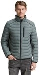 TOM TAILOR Steppjacke mit Logo Stickerei