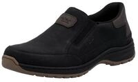 Rieker Slipper Schlupfschuh, Halbschuh, Slip-on Sneaker mit Stretcheins&auml;tze