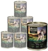Dehner Wild Nature Bergweide Adult Pferd / Rind, 6 x 400 / 800 g Dose Pferd,