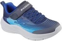 Skechers MICROSPEC ADVANCE Sneaker Klettschuh in cooler Farbkombination,