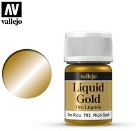 Vallejo Spielfigur Liquid Metal Rich G