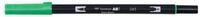 TOMBOW Pinselstift ABT Dual Brush Pen, (sap green), zwei Spitzen, f&uuml;r Hand...