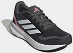 Laufschuh ADIDAS SPORTSWEAR "RUNFALCON 5", Jungen, Gr. 38, schwarz (grau six, crystal