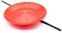 EDUPLAY Spiel Jonglierteller &Oslash; 23 cm mit Stab, Kunststoff