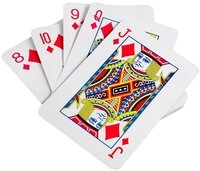 BS Toys Spielesammlung Kartenspiel, Sehr stabil &ndash; dank laminiertem Papier