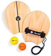 Two46 Beachball R&uuml;ckschlagspiel Boardball, Innovatives R&uuml;ckschlagspiel f&uuml;r...
