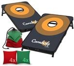 CampFeuer Spielzeug-Gartenset Offizielles Cornhole Spiel Outdoor, Spiel Set mit 2