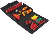 Wera Bit- und Steckschl&uuml;sselset Kraftform Kompakt VDE 24 Allrounder 1, 25-St.,