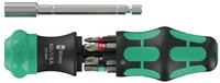 Wera Bit-Schraubendreher Kraftform Kompakt 28 RA 1 Bit-Ratschen-Schraubendreher