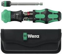 Wera Bit-Schraubendreher Kraftform Kompakt 20 RA-R mit Tasche