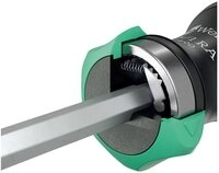 Wera Schraubendreher Kraftform Kompakt 27 RA 1, (Set), 6-teilig, integrierte...