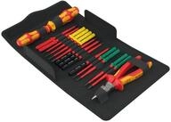 Wera Werkzeugset Kraftform Kompakt VDE 17 extra slim 2 Tool Finder Werkzeugset